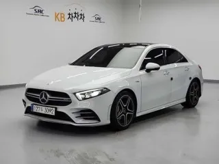 인천중고외제차가격 - A클래스 W177 AMG A35 4MATIC 세단, 2020년식, 96,972km 매물 인천중고외제차가격 매물 사진 5 - A클래스 W177 AMG A35 4MATIC 세단 2020년 96,972km