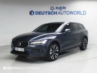 인천중고외제차가격 매물 사진 1 - V60 크로스 컨트리 2세대 2.0 B5 울트라 AWD 2024년 21,829km