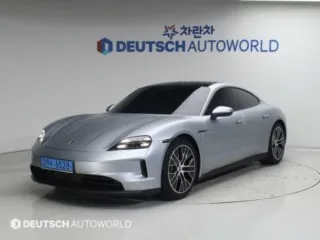 인천중고외제차가격 매물 사진 12 - 타이칸 베이스 2025년 19,960km