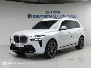 인천중고외제차가격 매물 사진 3 - X7 (G07) xDrive 40i M 스포츠 2025년 30,212km