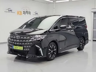 인천중고외제차가격 매물 사진 15 - 알파드 4세대 2.5 HEV AWD 2025년 3,788km